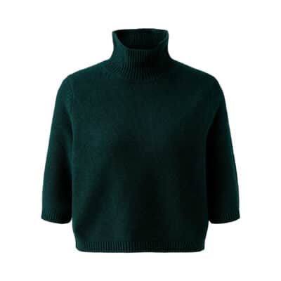 Half-sleeve Pullover