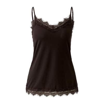 Spaghetti Top Brown