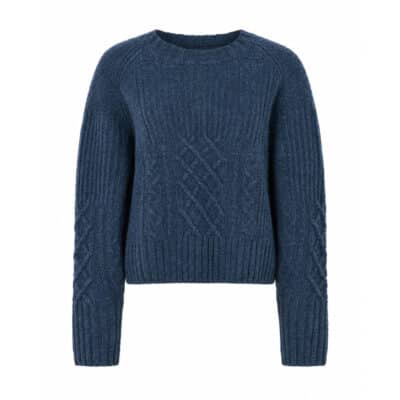 Baze Cropped Sweater
