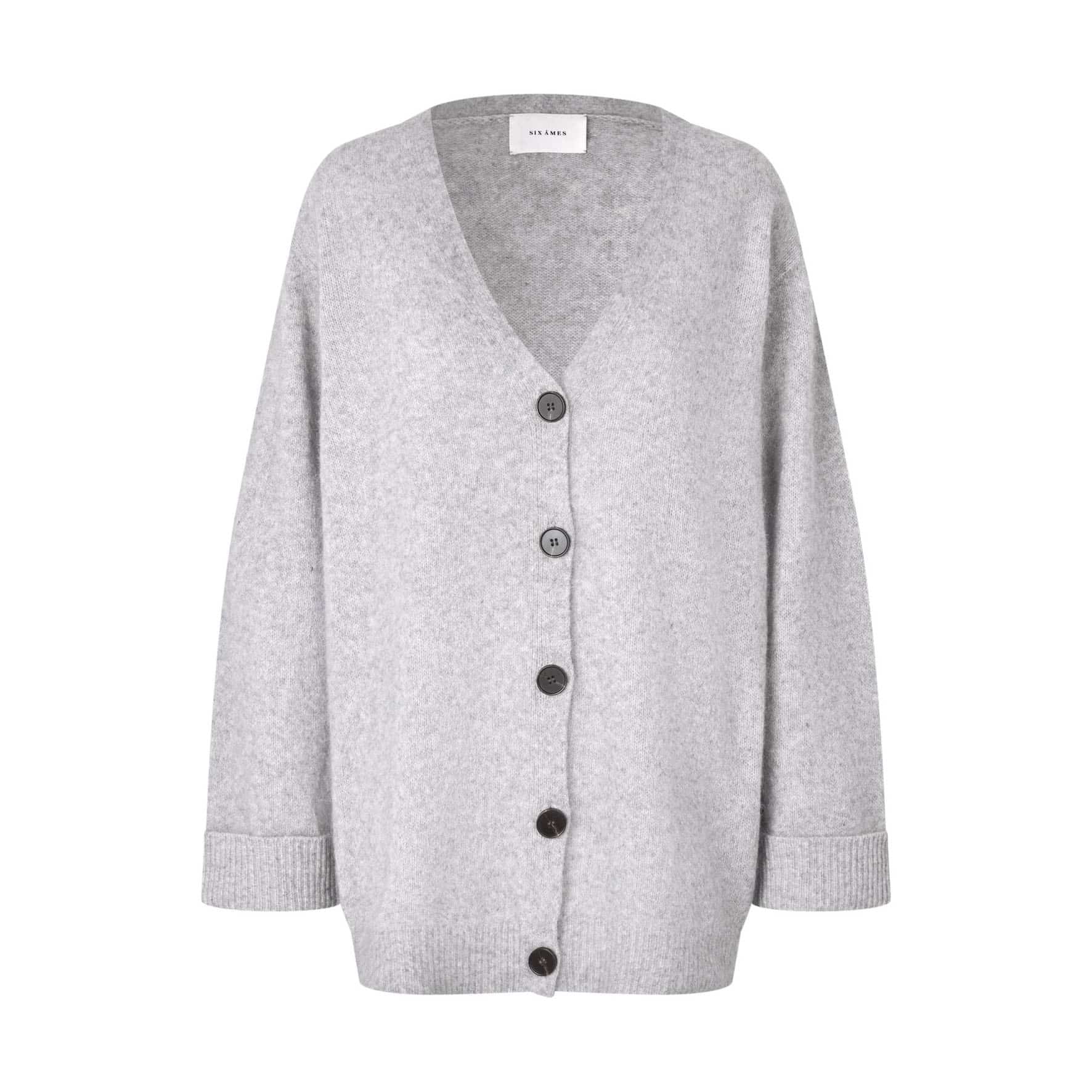 SixAmes_Lina-cardigan_Grey