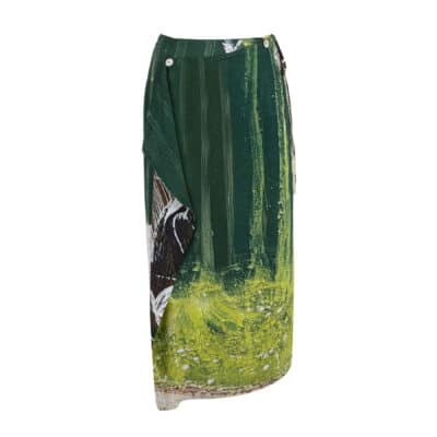 Zoe Woods Scratch Skirt