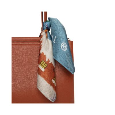 Minimi Bag Charm Snow