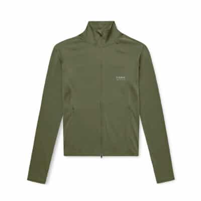 Homepage 26 7daysActive Training zip top dark olive 0 Training Zip Top Dark Olive