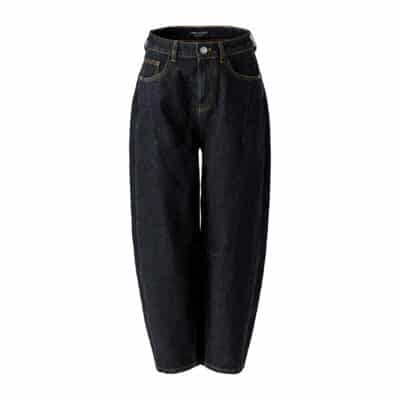The Cropped Barrel Jeans